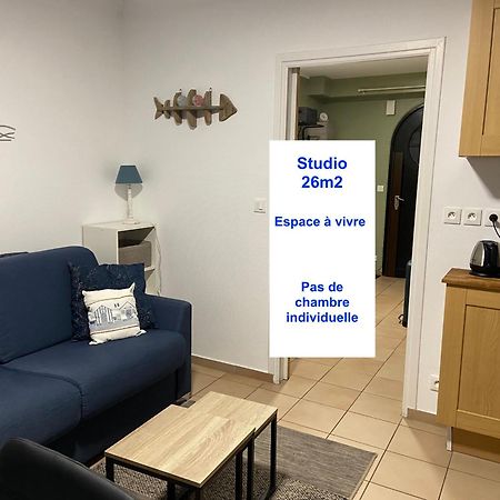 Studio "Pause A La Naturelle" Wimereux- Cote D'Opale Kültér fotó