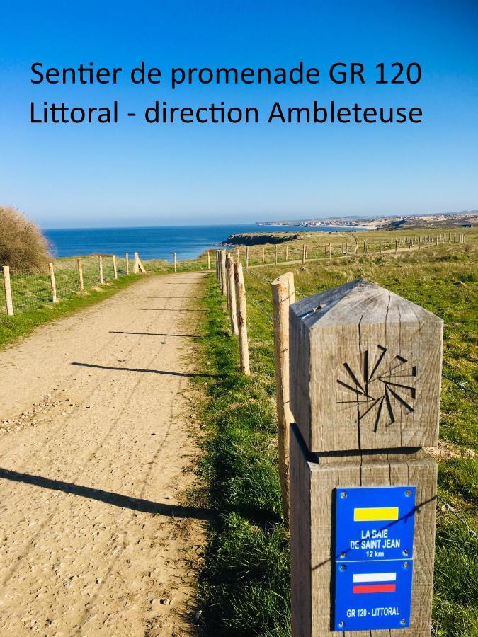 Studio "Pause A La Naturelle" Wimereux- Cote D'Opale Kültér fotó