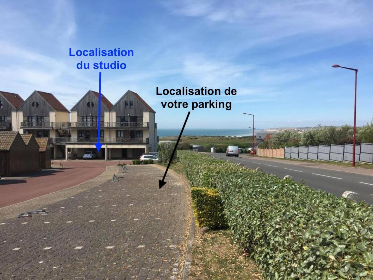 Studio "Pause A La Naturelle" Wimereux- Cote D'Opale Kültér fotó