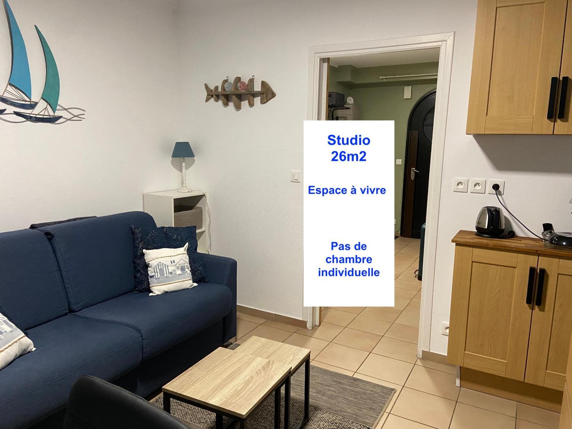 Studio "Pause A La Naturelle" Wimereux- Cote D'Opale Kültér fotó